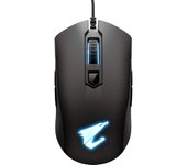 Gigabyte AORUS M4 ratón Ambidextro Juego USB tipo A Óptico 6400 DPI