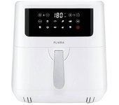 Flama 691FL Sencillo 7,5 L Independiente 2150 W Freidora de aire caliente Blanco