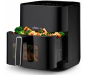 Ufesa Parrot 6L Sencillo 1800 W Freidora de aire caliente Negro