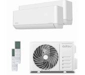 Aire acondicionado multisplit 2x1 Daitsu Free Max DSM 912KDT UE18 3NDA02125 | 2236 frig/h + 2923 frig/h