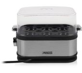 Princess 01.262046.01.001 cuecehuevos 6 huevos 400 W Negro, Plata