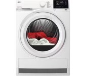Secadora Bomba de Calor AEG TR718L2OB | Clase A++ | 8 KG | SensiDry