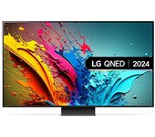 LG QNED 75QNED86T6A.AEU Televisor 190,5 cm (75") 4K Ultra HD Smart TV Wifi Negro
