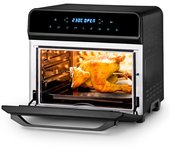 Ufesa 72805358 freidora Sencillo 23 L Independiente 1800 W Freidora de aire caliente Negro