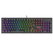 GENESIS Thor 300 RGB teclado Juego Brown Switch