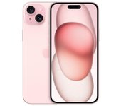 Apple iPhone 15 Plus 17 cm (6.7") SIM doble iOS 17 5G USB Tipo C 256 GB Rosa