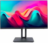 Nilox MONITOR 24" NXM24REG11 LED IPS FHD 5MS REGULABLE HDMI DP VGA MMDIA pantalla para PC 61 cm (24") 1920 x 1080 Pixeles Full HD Negro
