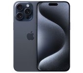 Apple iPhone 15 Pro Max 17 cm (6.7") SIM doble iOS 17 5G USB Tipo C 256 GB Titanio, Azul