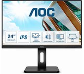 AOC P2 24P2Q LED display 60,5 cm (23.8") 1920 x 1080 Pixeles Full HD Negro
