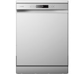 Hisense HS622E10X lavavajillas Independiente 13 cubiertos E