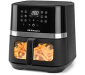 Orbegozo FDR 68 freidora Sencillo 6,5 L Independiente 1800 W Freidora de aire caliente Negro