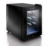 Tristar Grand Saigneé Nevera de vino termoeléctrico Independiente Negro 12 botella(s)