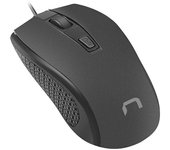 NATEC Hoopoe 2 ratón Oficina Ambidextro USB tipo A Óptico 1600 DPI