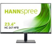 Hannspree HE HE247HFB LED display 59,9 cm (23.6") 1920 x 1080 Pixeles Full HD Negro