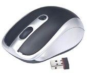 Gembird MUSW-002 ratón Ambidextro RF inalámbrico Óptico 1600 DPI