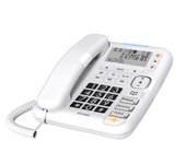 Alcatel TMAX 70 Teléfono DECT/analógico Identificador de llamadas Blanco