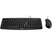 iggual COM-CK-BASIC teclado Ratón incluido Universal USB QWERTY Español Negro