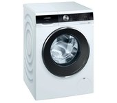 Siemens iQ500 WN44G200ES lavadora-secadora Independiente Carga frontal Blanco E