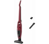 AEG AS31CB18CR Aspiradora escoba Batería Secar Sin bolsa 0,3 L Rojo 2 Ah