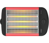 Solac Stillo Red 3 12 1 rebanada(s) 700 W Rojo