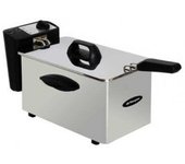 Freidora de aceite Orbegozo FDR 35 | 3,5 L | 2000 W | Acero inoxidable