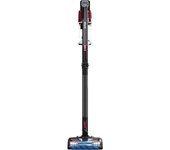 Shark IZ300EUT aspiradora de pie y escoba eléctrica 2-in-1 stick vacuum Batería Secar Sin bolsa Negro, Borgoña