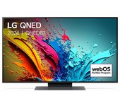 LG QNED 55QNED87T6B Televisor 139,7 cm (55") 4K Ultra HD Smart TV Wifi Negro, Plata