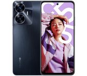 realme C 55 C55 17,1 cm (6.72") SIM doble Android 13 4G USB Tipo C 8 GB 256 GB 5000 mAh Negro
