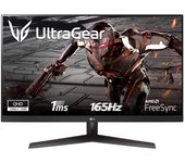 LG 32GN600-B.BEU LED display 80 cm (31.5") 2560 x 1440 Pixeles Quad HD Negro, Rojo