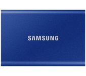 Samsung Portable SSD T7 500 GB USB Tipo C 3.2 Gen 2 (3.1 Gen 2) Azul