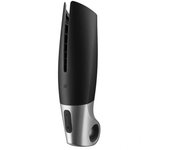 Masturbador Masculinoc Satisfyer Power | Black Silver