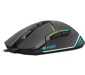 FURY Battler ratón Juego mano derecha USB tipo A Óptico 6400 DPI