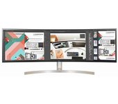 LG 49WL95C-WE LED display 124,5 cm (49") 5120 x 1440 Pixeles UltraWide Quad HD Negro, Blanco