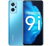 realme 9i 16,8 cm (6.6") SIM doble Android 11 4G USB Tipo C 4 GB 64 GB 5000 mAh Azul