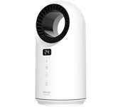 Cecotec Readywarm 8200 Bladeless Interior Negro, Blanco 1500 W Ventilador eléctrico