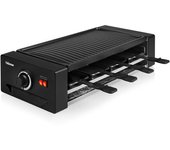 Tristar RA-2736 parrilla de interior 8 personas(s) 1300 W Negro