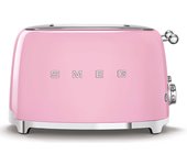 Smeg TSF03PKEU tostadora 6 4 rebanada(s) 2000 W Rosa