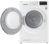 LG RC80U2AV4D secadora Independiente Carga frontal 8 kg A+++ Blanco