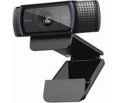 Logitech 960-001055 cámara web 3 MP 1920 x 1080 Pixeles USB 2.0 Negro
