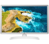 LG 28TQ515S-WZ Televisor 69,8 cm (27.5") HD Smart TV Wifi Blanco 250 cd / m²