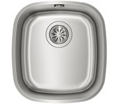 Teka BE 34.37 Fregadero encastrado bajo encimera Rectangular Acero inoxidable