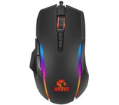 Marvo G945 ratón Ambidextro USB tipo A Óptico 10000 DPI