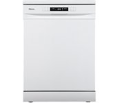 Hisense HS622E10W lavavajillas Independiente 13 cubiertos E