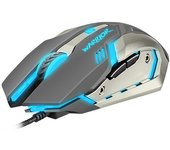 FURY Warrior ratón Juego mano derecha USB tipo A Óptico 3200 DPI