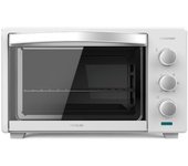 Cecotec 02238 horno tostador 28 L 1600 W Blanco Parrilla
