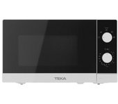 Teka MW FS20 WH Negro, Blanco Solo microondas Encimera 20 L 700 W