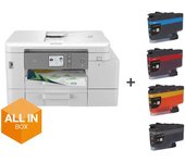 Brother MFC-J4540DWXL impresora multifunción Inyección de tinta A4 4800 x 1200 DPI Wifi