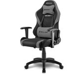 Sharkoon Skiller SGS2 Jr. Silla para videojuegos Gris