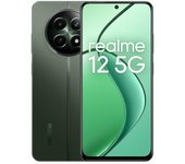 realme 12 17,1 cm (6.72") SIM doble Android 14 5G USB Tipo C 8 GB 256 GB 5000 mAh Verde