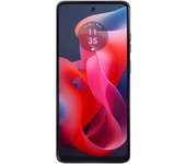 Motorola PB180013SE 16,7 cm (6.56") SIM doble Android 14 4G USB Tipo C 8 GB 128 GB 5000 mAh Carbón vegetal